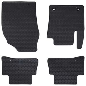 vidaXL Tapis de voiture 4 pi&egrave;ces