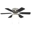 vidaXL Ventilateur de plafond avec lumi&egrave;re &Oslash; 82 cm Noir