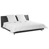 vidaXL Duvet d'hiver avec oreiller 3 pcs Blanc Microfibre