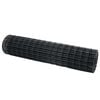 vidaXL Cl&ocirc;ture Euro Gris 1 x 25 m Fer rev&ecirc;tu de PVC
