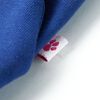 Pantalon &agrave; jambes larges pour enfants bleu cobalt 92