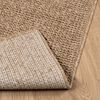vidaXL Tapis de surface Rectangulaire Naturel 200 x 140 cm Polyester