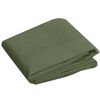 vidaXL B&acirc;che 260 g/m&sup2; 4x5 m Vert PEHD