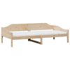 vidaXL Cadre de lit sans matelas 90x190 cm bois de pin massif