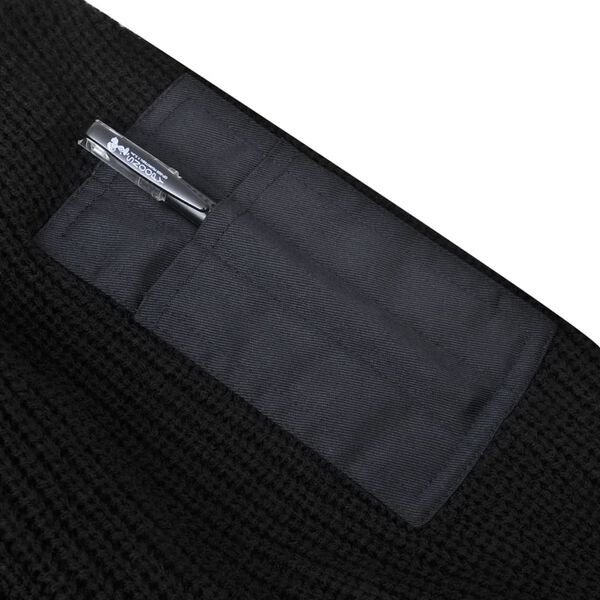 vidaXL Pull-over de travail pour hommes noir taille XL