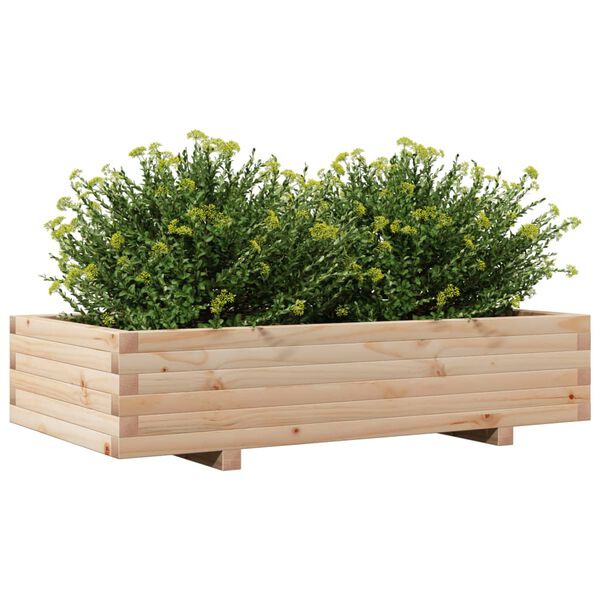 vidaXL Jardini&egrave;re 110x60x26,5 cm bois de pin massif