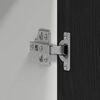 vidaXL Armoire suspendue avec &eacute;tag&egrave;re Lyon Ch&ecirc;ne noir 80 x 31 x 60 cm