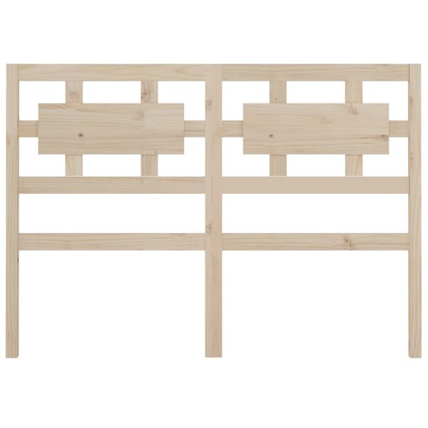 vidaXL T&ecirc;te de lit 155,5x4x100 cm Bois massif de pin