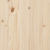 vidaXL Composteur 82,5x82,5x99,5 cm Bois massif de pin