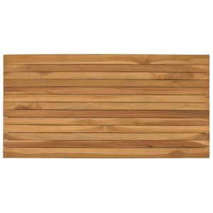 vidaXL Plateau de table 100 x 50 x 3,5 cm Rectangulaire Naturel