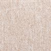 vidaXL Tapis d'escalier 30 pi&egrave;ces 65 x 24 x 4 cm Taupe Demi-rond Grand