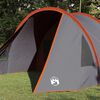 vidaXL Tente tunnel avec toit Gris et orange 778 x 356 x 210 cm