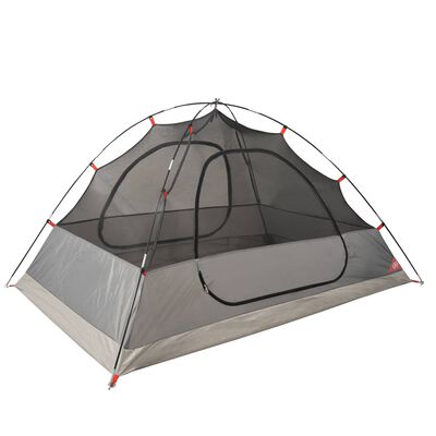 vidaXL Tente de camping à dôme 2 personnes orange imperméable