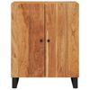 vidaXL Buffet 60x33x75 cm Bois massif d'acacia