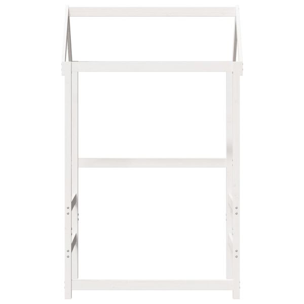 vidaXL Toit de lit pour enfants 108x70x176,5 cm bois de pin massif