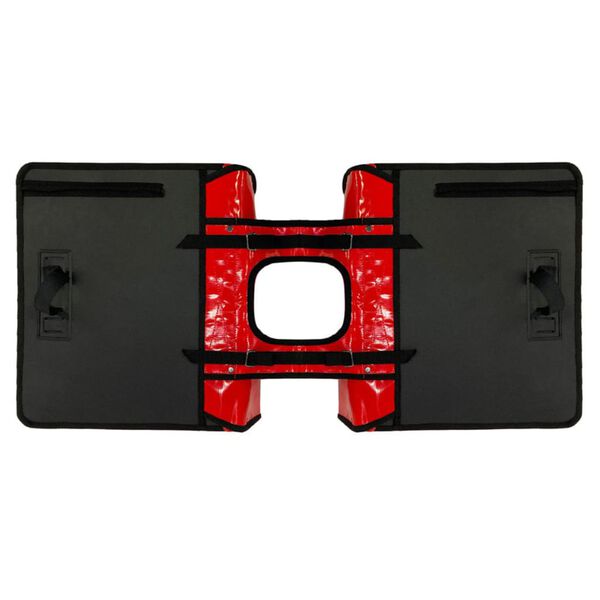 Willex Sacoches de v&eacute;lo Tarpaulin 52 L Rouge