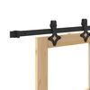 vidaXL Porte coulissante Naturel 83 x 211 cm