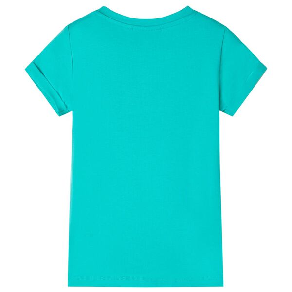 T-shirt pour enfants menthe 140