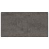 vidaXL Tapis Couloir Gris 80 x 150 cm