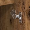vidaXL Buffets 2 pcs Bois Ancien 60 x 35 x 70 cm Bois d'ing&eacute;nierie