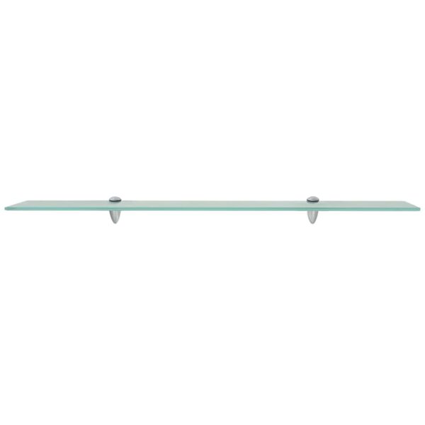 vidaXL &Eacute;tag&egrave;re murale en verre 90x20 cm 8 mm