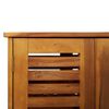 vidaXL Armoire de jardin Naturel 75 x 35 x 70cm Bois d'Acacia Massif