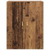 vidaXL Armoire Murale 2 pcs Bois ancien 69,5 x 34 x 90 cm