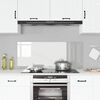 vidaXL Protection de cuisine Transparent 120 x 50 cm verre tremp&eacute;