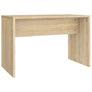 vidaXL Tabouret de toilette Ch&ecirc;ne sonoma 70x35x45 cm Bois d'ing&eacute;nierie