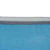 vidaXL Tente Caravane avec toit avec stockage Bleu 410 x 275 x 245 cm