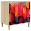 vidaXL Armoire de salle de bain HEESCH Sonoma 60 x 40 x 60 cm