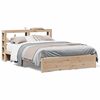 vidaXL Cadre de lit avec t&ecirc;te de lit sans matelas 120x200 cm