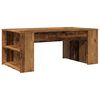 vidaXL Table basse vieux bois 102x55x42 cm bois d'ing&eacute;nierie