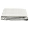 vidaXL Tapis de tente 300x250 cm Gris