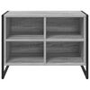 vidaXL Cabinet &agrave; chaussures avec stockage Gris Sonoma 60 x 35 x 44 cm