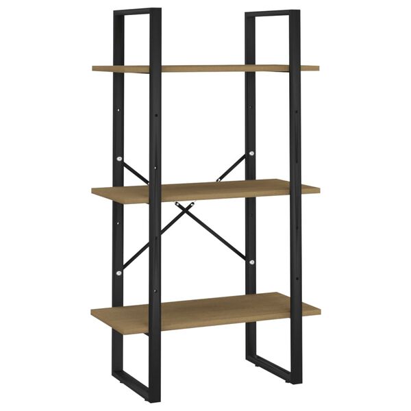 vidaXL &Eacute;tag&egrave;re de rangement 60x30x105 cm bois de pin massif