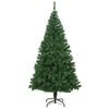vidaXL Arbre de Noël artificiel avec branches épaisses vert 180 cm PVC