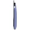vidaXL T&ecirc;te de lit suspendue Uni Bleu denim 190 x 55 x 5 cm tissu