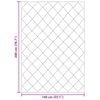 vidaXL Duvet d'hiver Noir 200 x 140 cm Microfibre