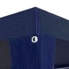 vidaXL Tente de r&eacute;ception 3x6 m PE Bleu