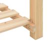 vidaXL Cache-pot de jardin avec &eacute;tag&egrave;re Beige 115 x 59 x 76,5 cm