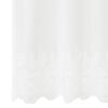 vidaXL Rideau en Dentelle Blanc 300 x 140 cm Polyester