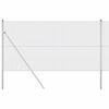 vidaXL Cl&ocirc;ture en fils soud&eacute;s pour fixation au sol 25 x 1,2 m Argent&eacute;