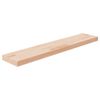 vidaXL Panneau d'&eacute;tag&egrave;re 100x20x4 cm Bois de ch&ecirc;ne massif non trait&eacute;