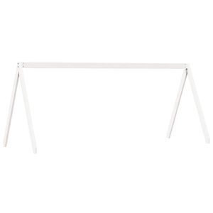 vidaXL Toit de lit pour enfants 209x95,5x88 cm bois de pin massif