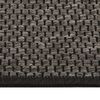 vidaXL Tapis de couloir Aspect de sisal Anthracite 80x400 cm
