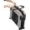 TRIXIE Chaise longue pour chien 99x19x60 cm Gris et noir