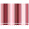 vidaXL Auvent Rouge et Blanc 350 x 250 x 165 cm Polyester et Aluminium