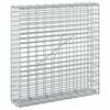 vidaXL Gabion avec fil de 3,5 mm et maille de 5x2,5 cm 50x10x50 cm