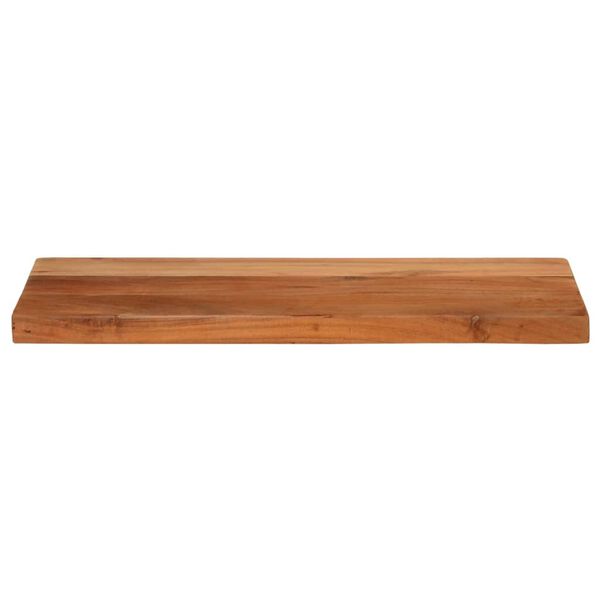 vidaXL Dessus de table 60x30x2,5 cm rectangulaire bois massif d'acacia